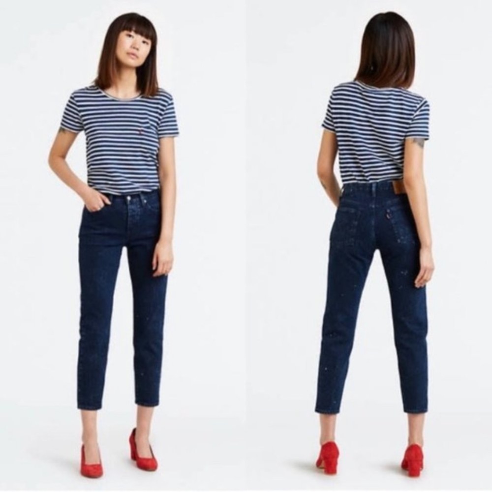 Levi’s Wedgie Intergalactic Acid Wash Jeans